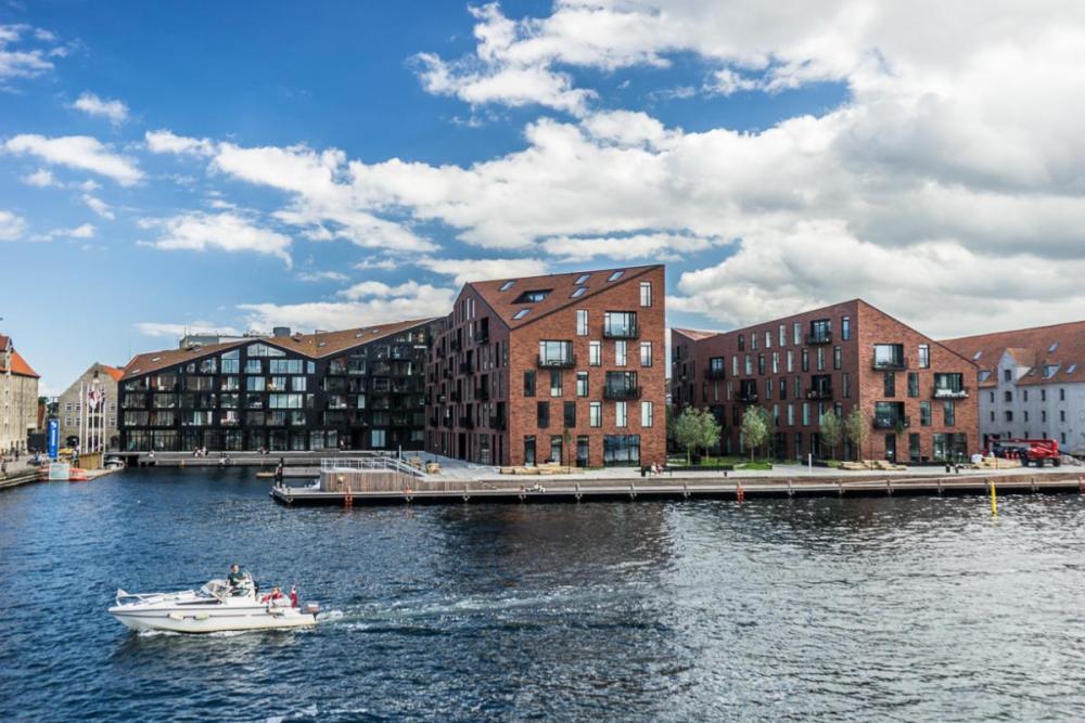 krøyers plads, havn, båd