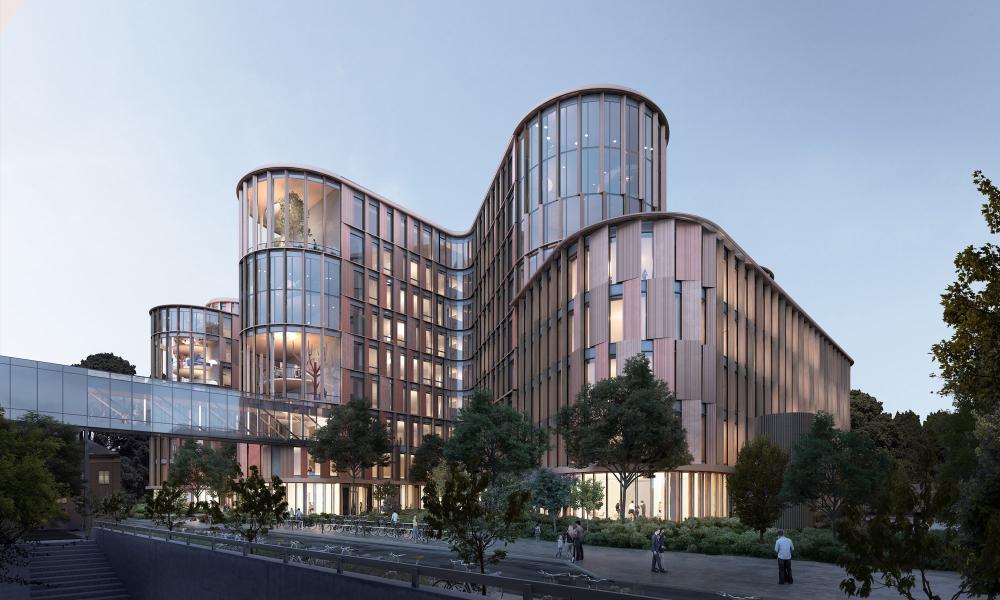 Børneriget visualisering rigshospitalet 