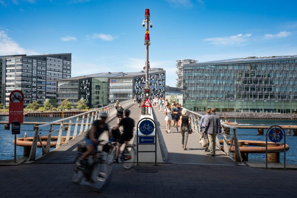 bryggebroen landing