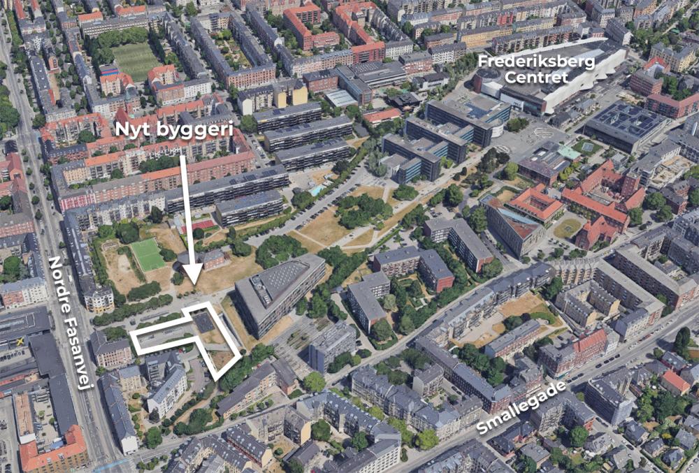 CBS, studieboliger, nybyggeri, Frederiksberg, Fasanvej Metro