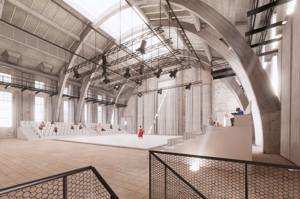 Dansehallerne i Kedelhuset