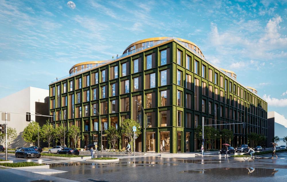 Nordhavn PensionDanmark kontorbygning