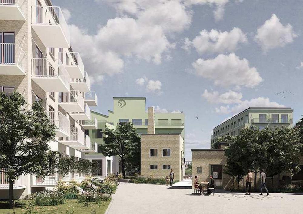 Jorisvej central plads