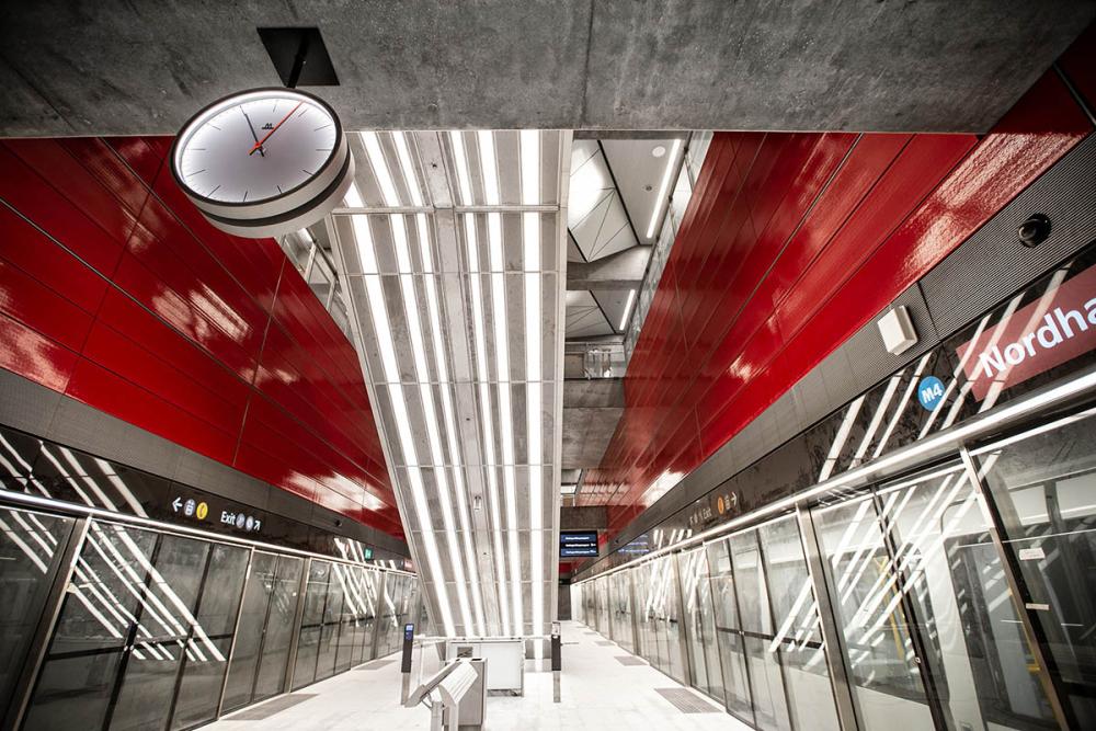 nordhavn metrostation