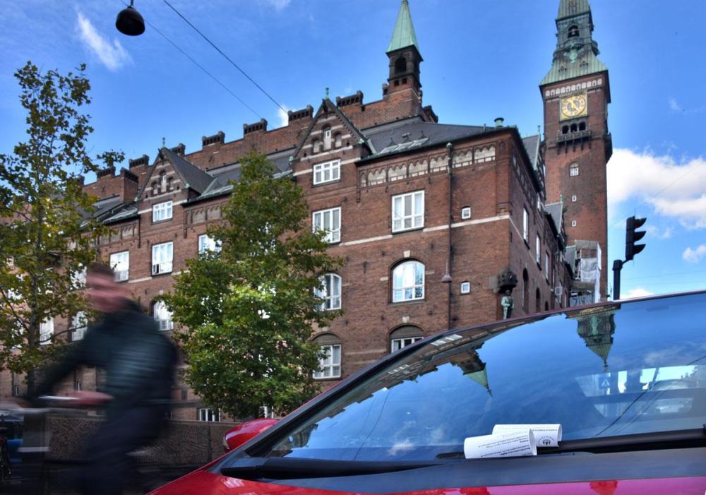 bil, parkering, p-bøde