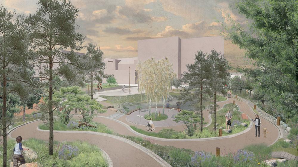 Rolighedsvej Campus park