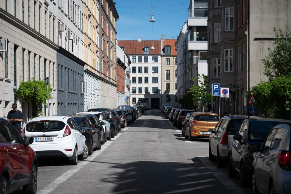 Vesterbro gade parkering