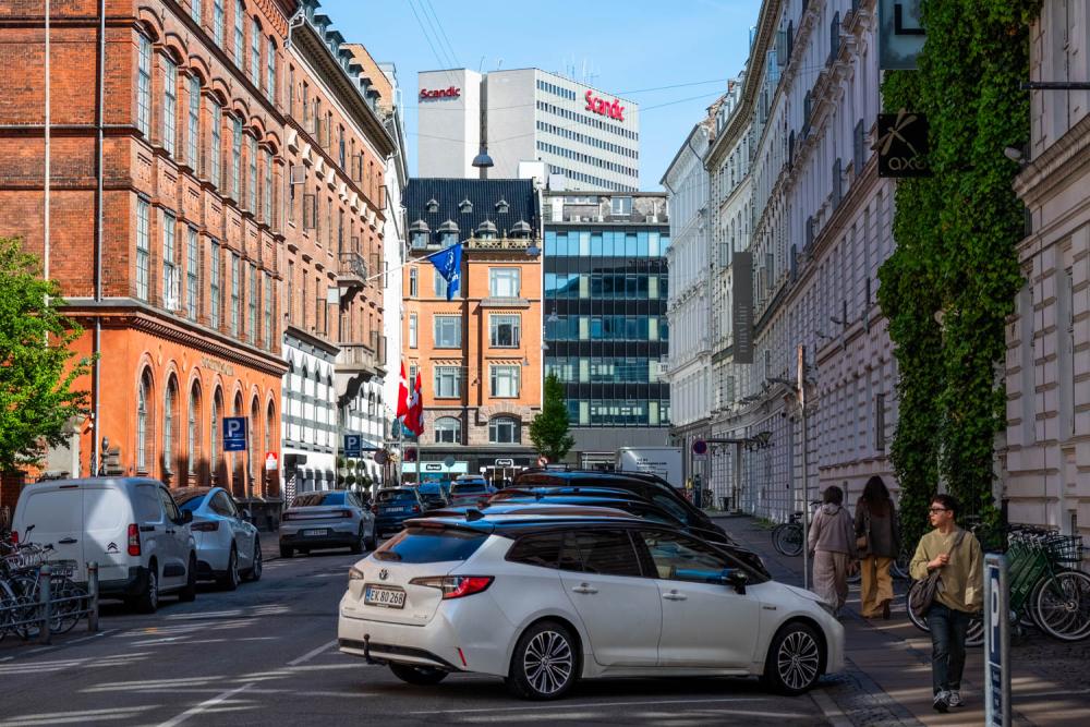 parkering vesterbro