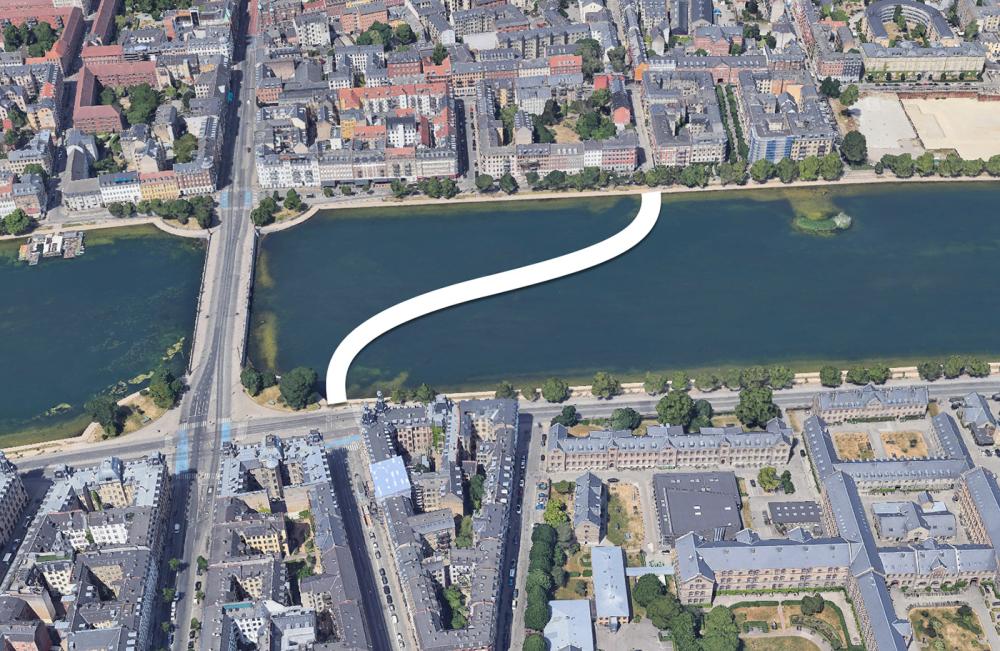 bro søerne cyklistforbundet sortedams sø