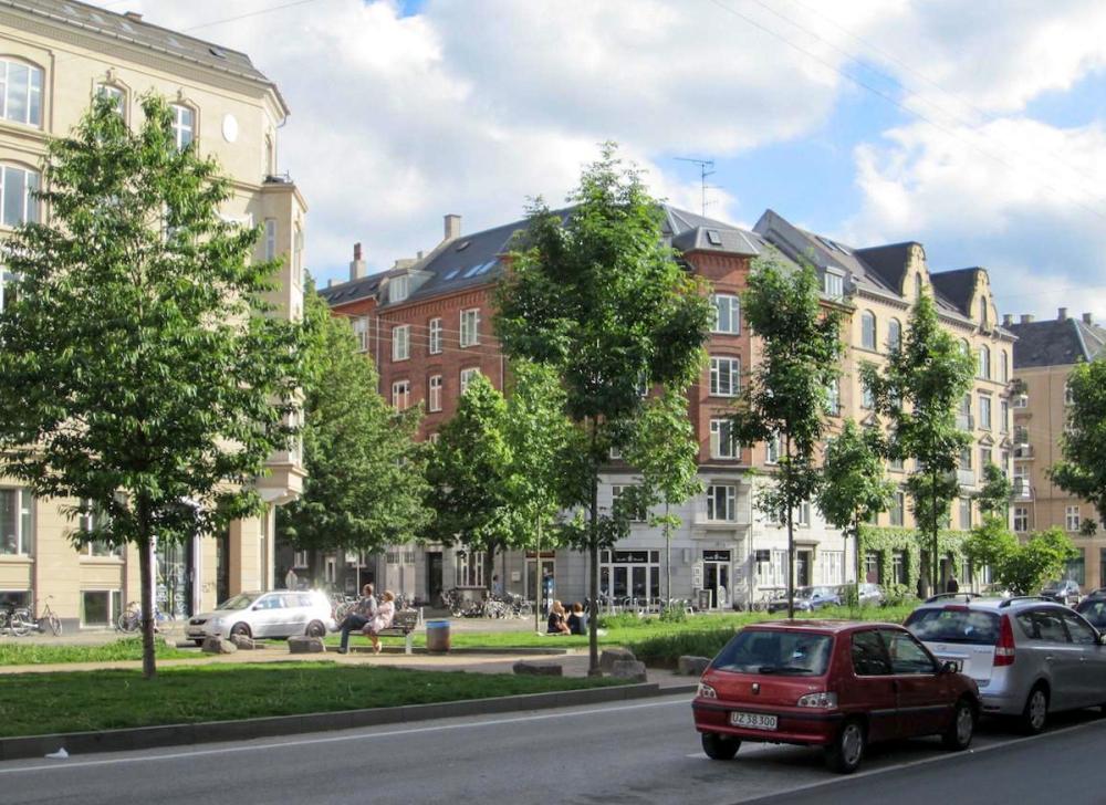 sønder boulevard træer