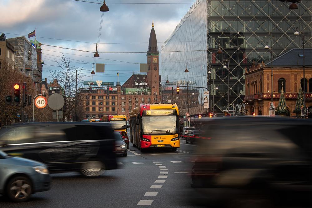 forurening, biltrafik