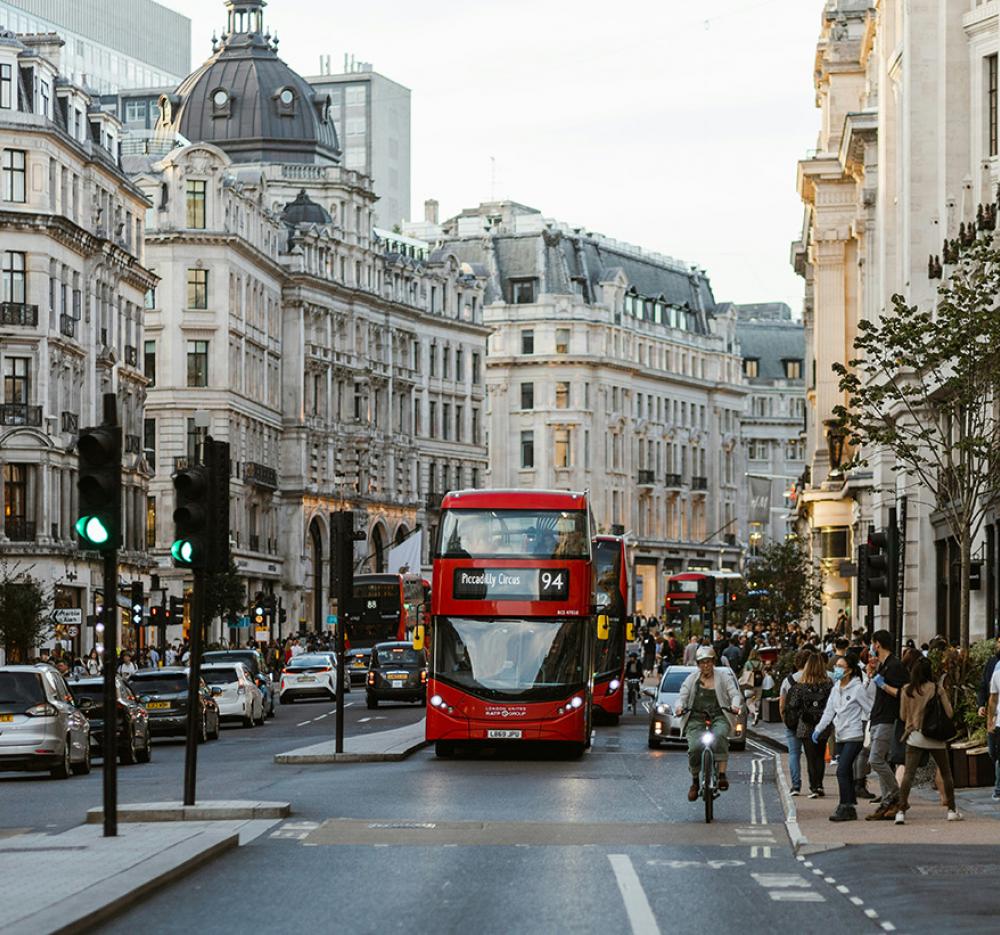 london bus gade