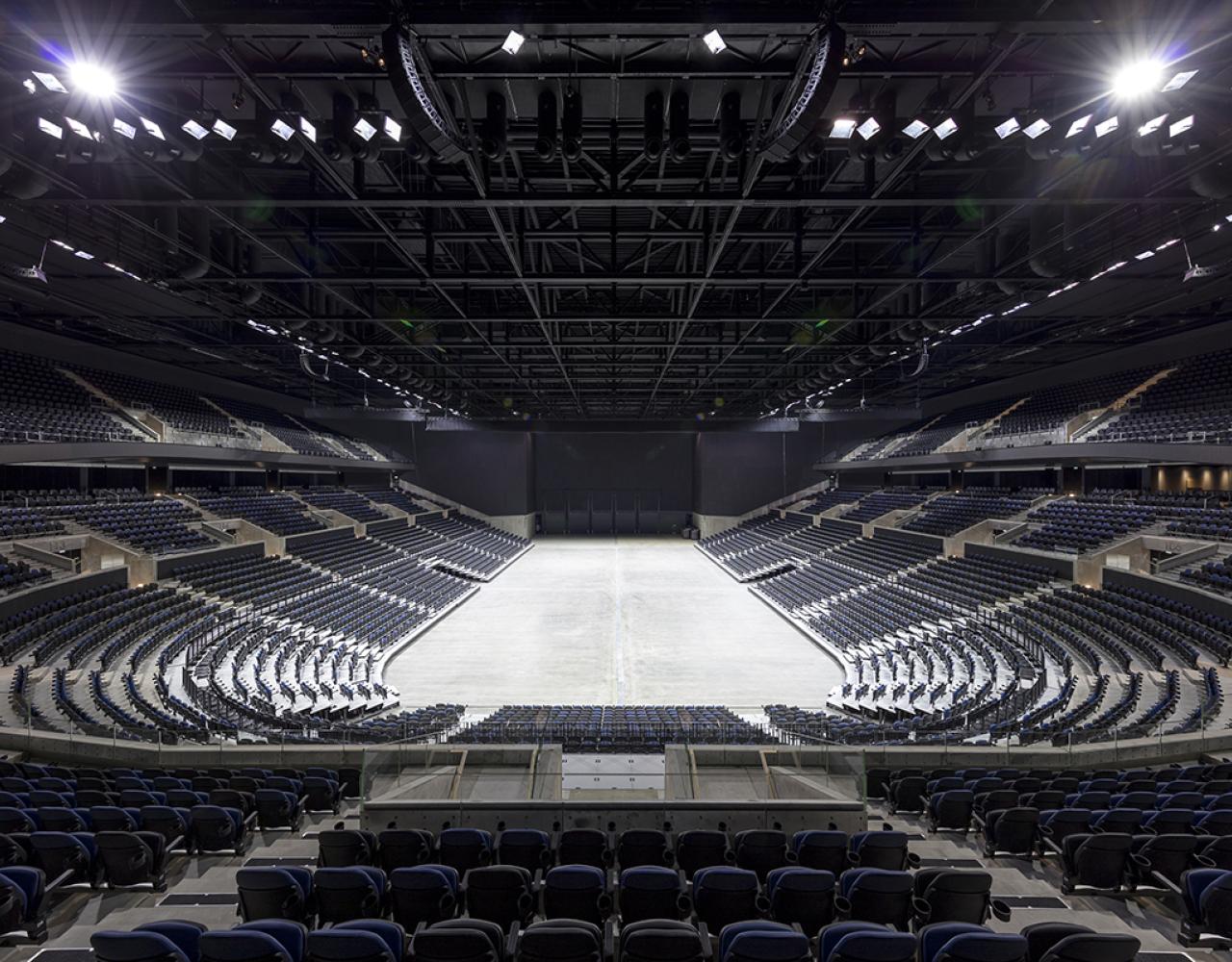royal arena tribuner