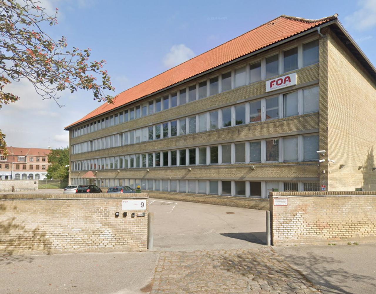 vilhelm thomsens alle, Palle Suenson, arkitektur