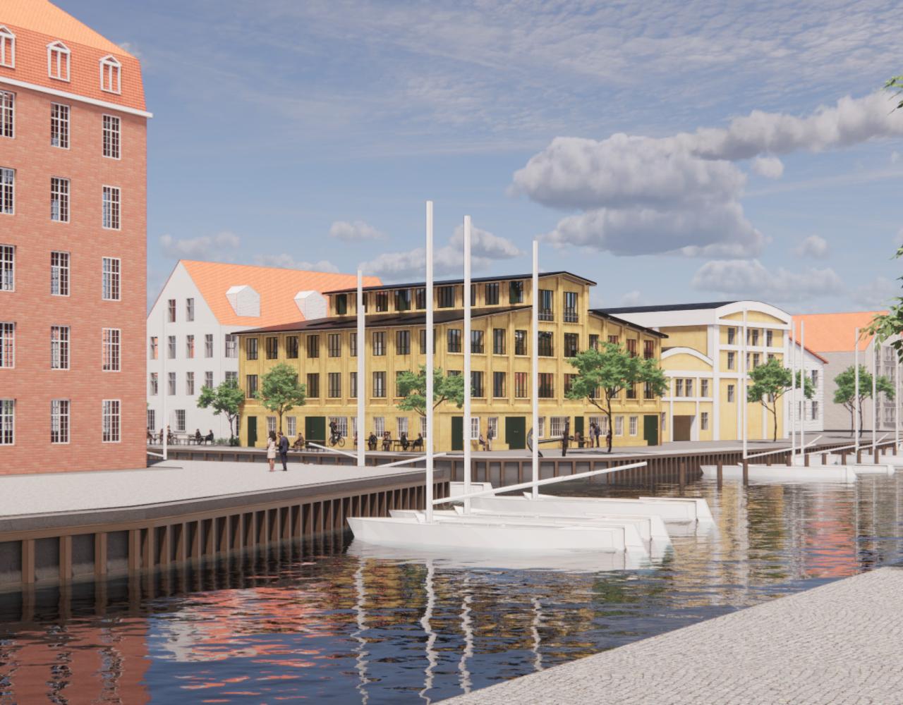Christianshavns kanal, nybyggeri, fremtid