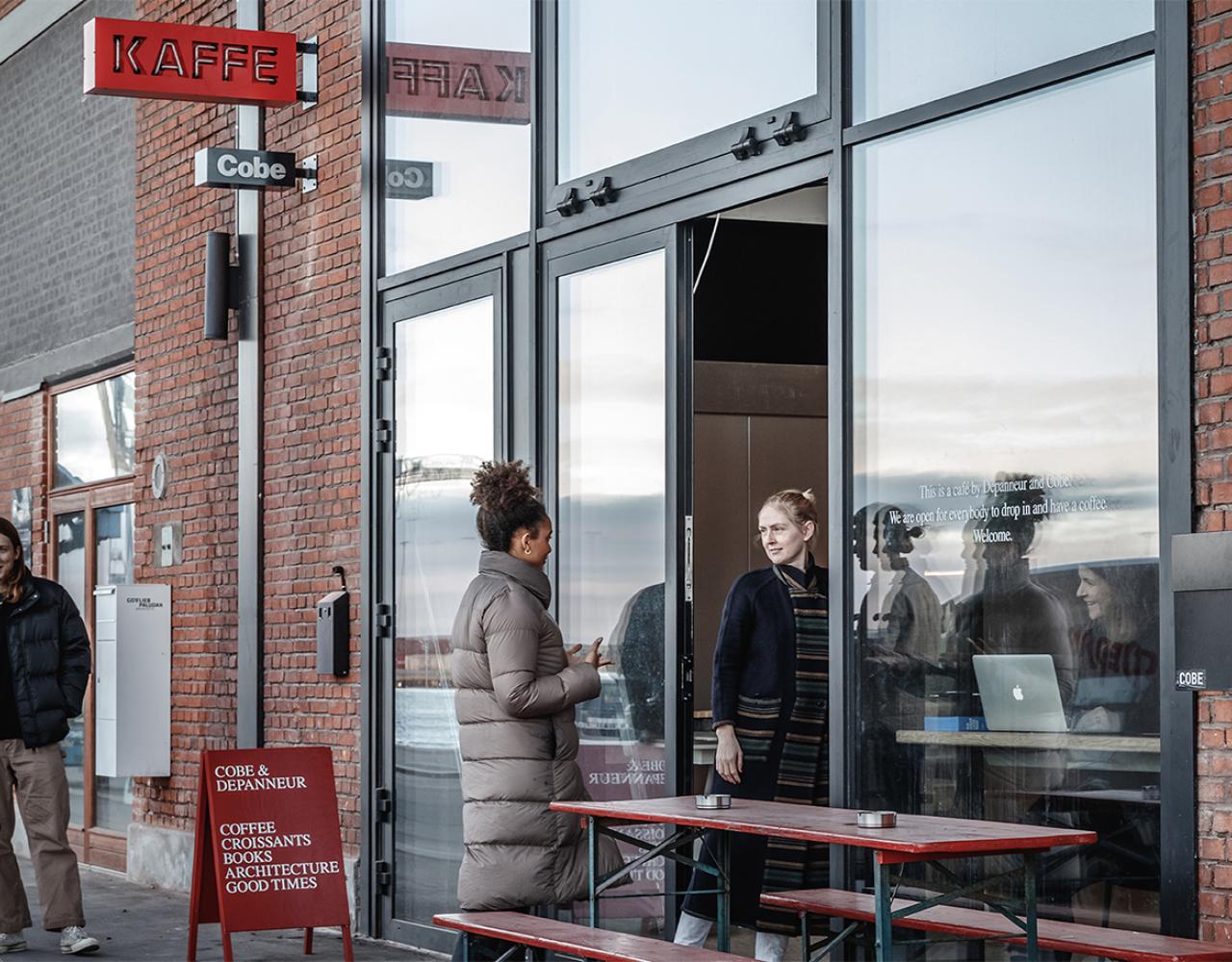 cobe depanneur nordhavn