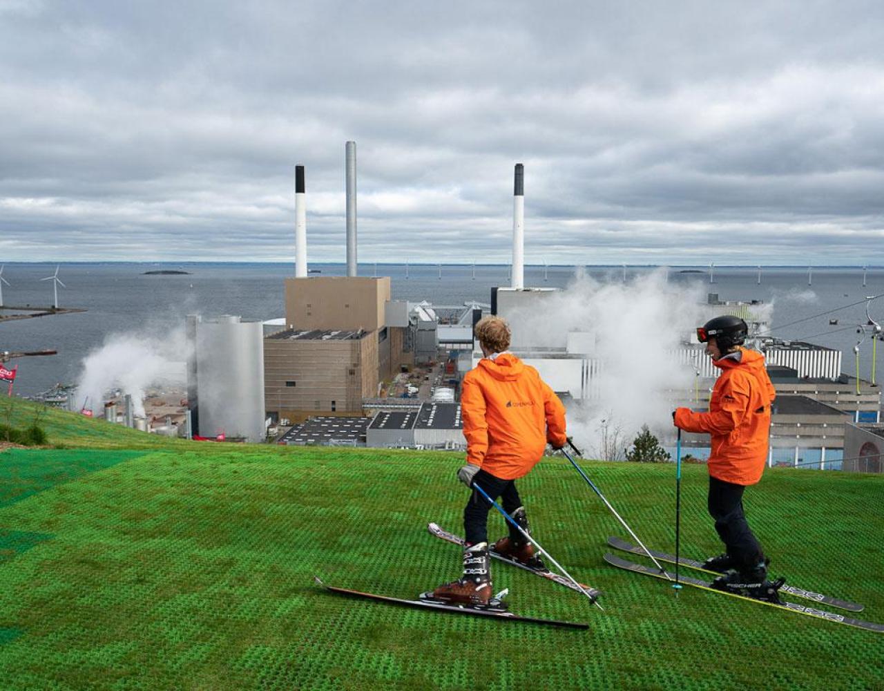 copenhill, amagerværket, co2