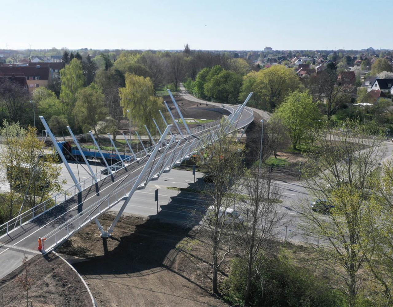 cykelbro gangbro vigerslevparken