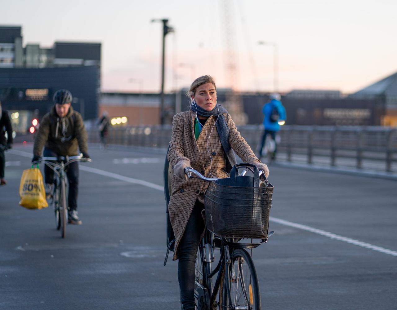 dybbølsbro cyklist