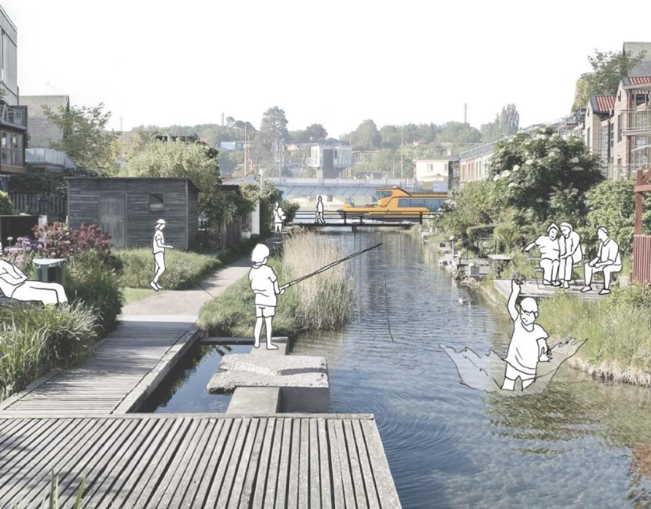 fingerplan, vandkunsten, konkurrence