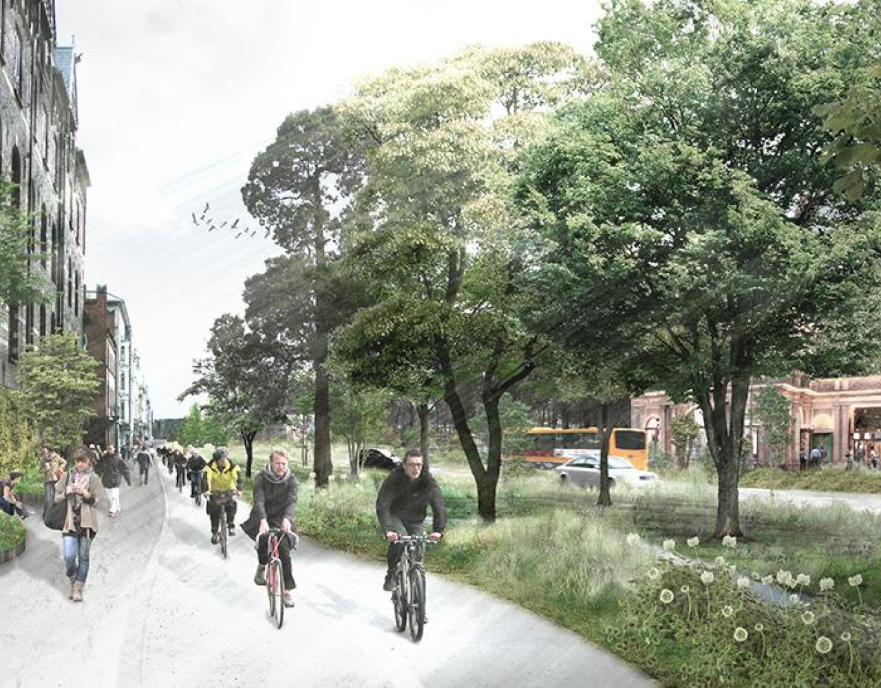 Den Grønne Boulevard Tivoli