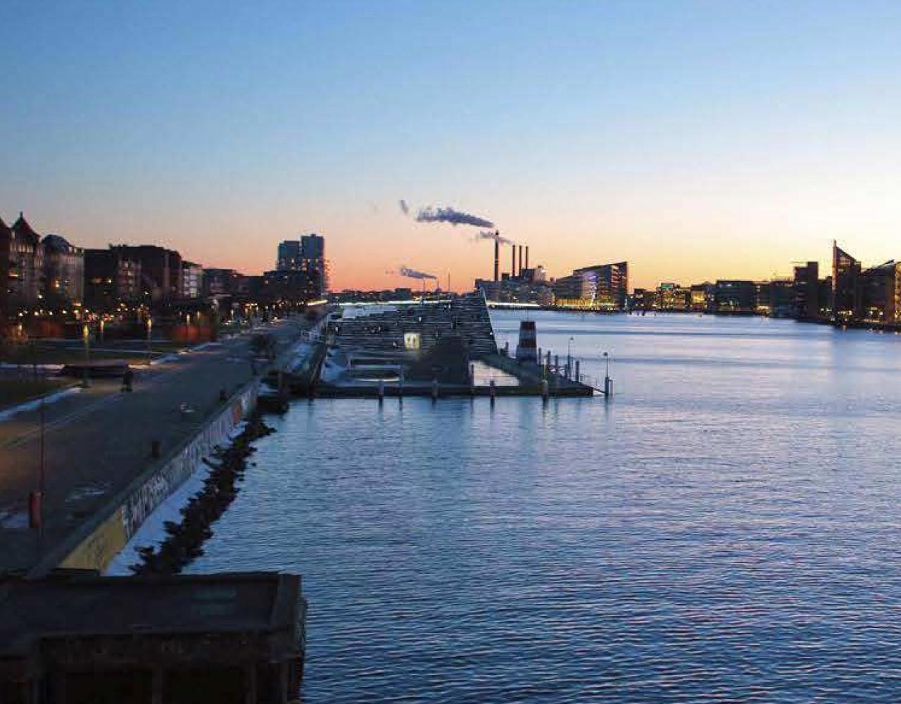 islands brygge vinterbadehus