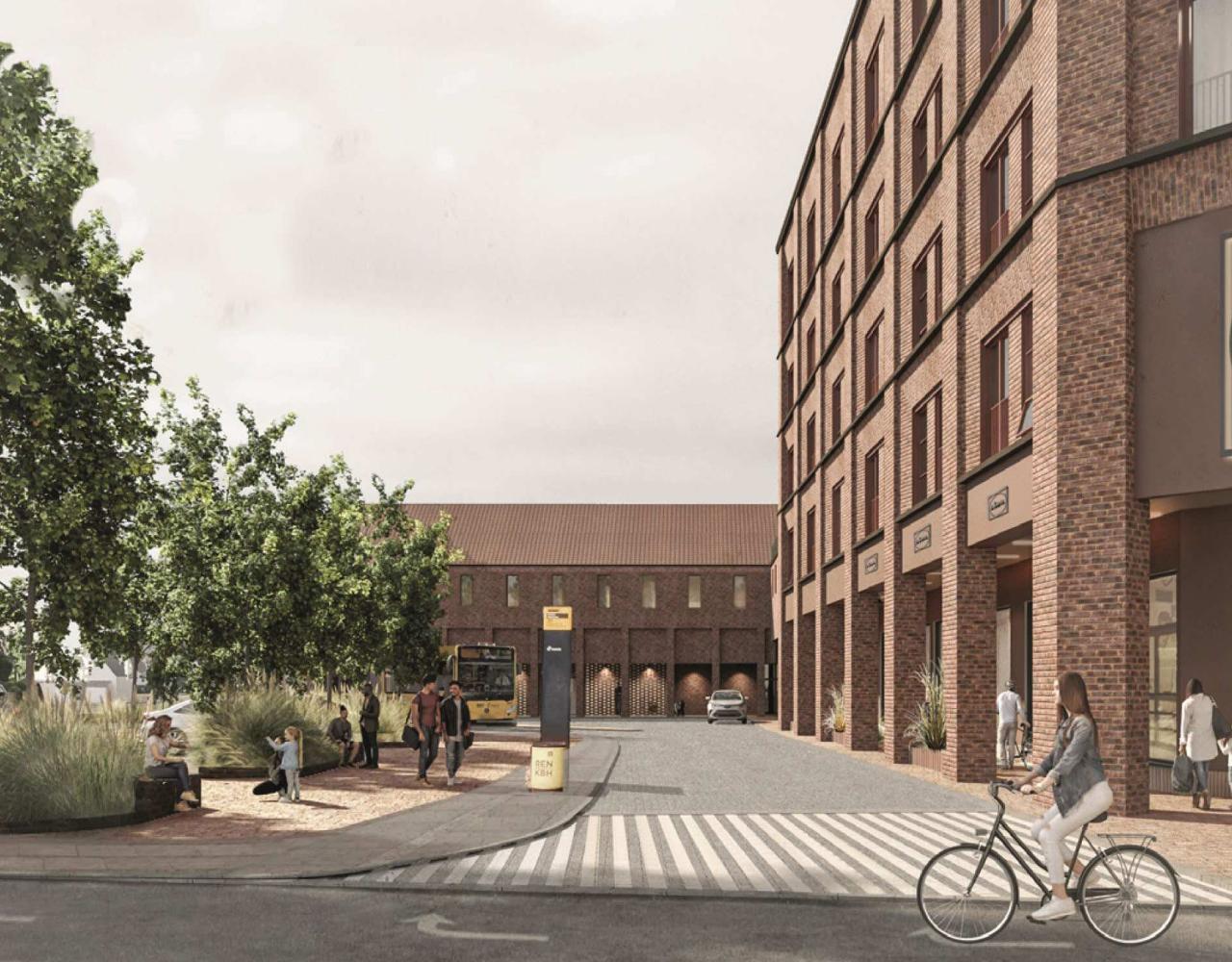 elna munchs plads vanløse