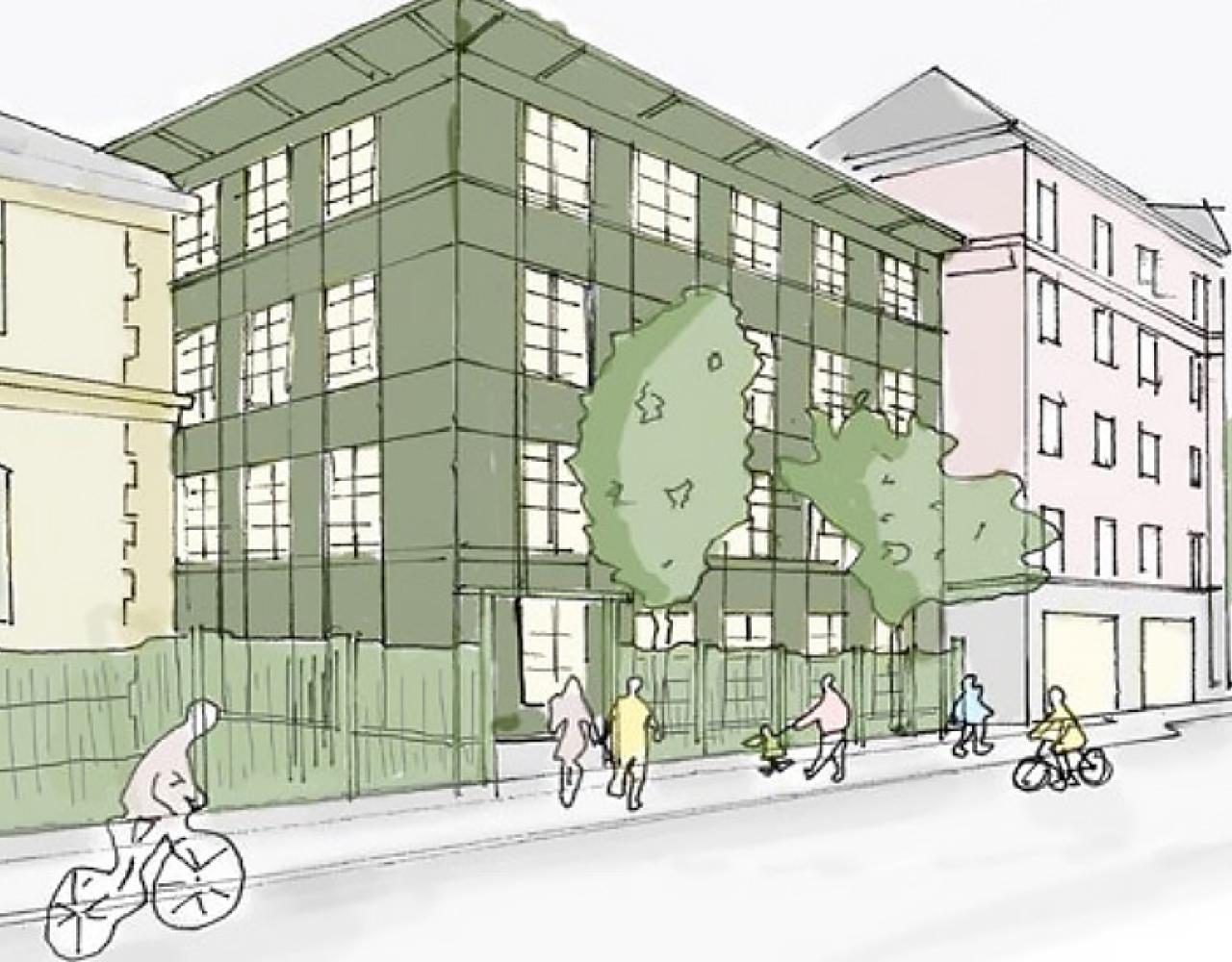Kaptajn Johnsens Skole Tårnborgvej