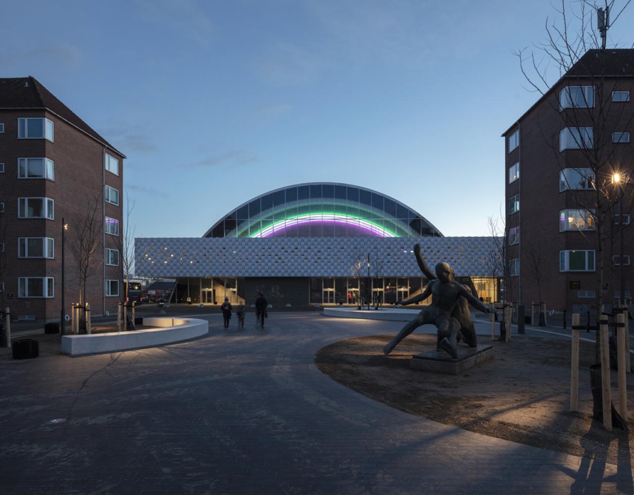 kb hallen fra peter bangs vej