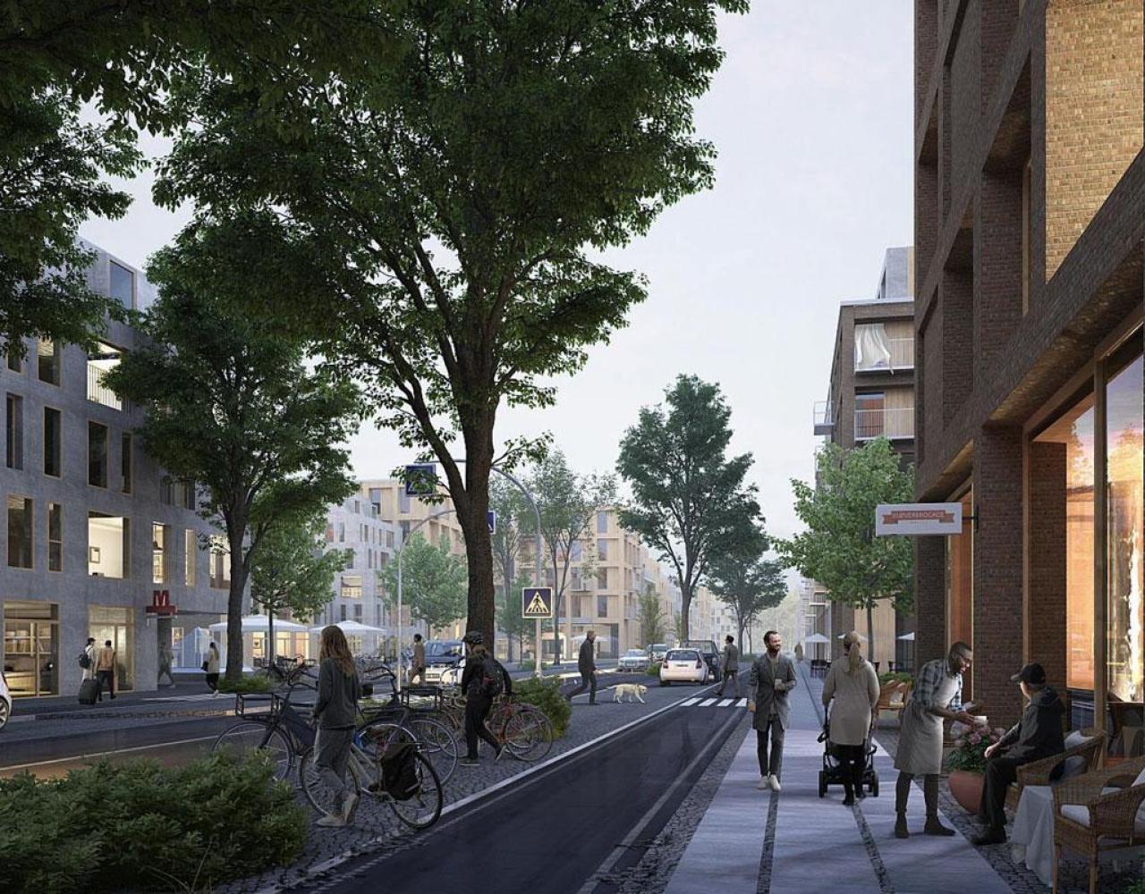 Gehl Architects, kløverkvarteret, fremtid
