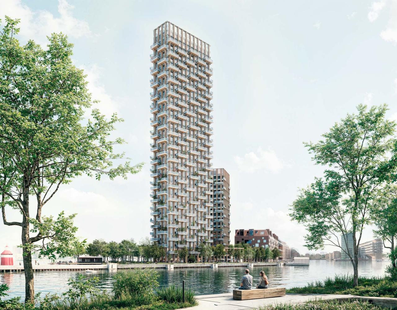 langelinie højhuse