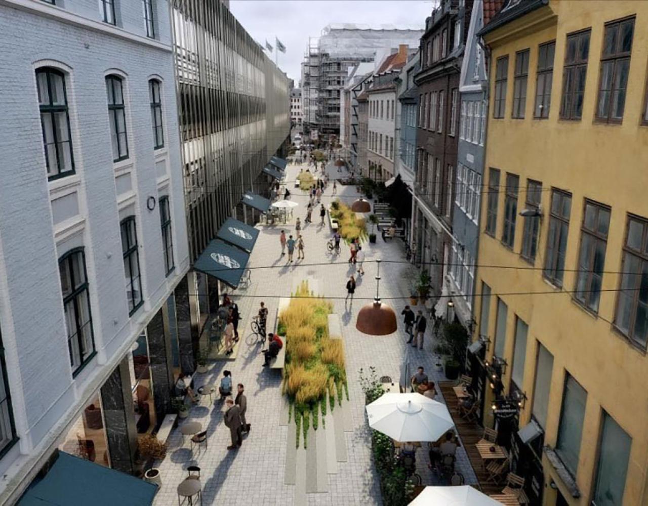 Remees planer om bilfri Lille Kongensgade