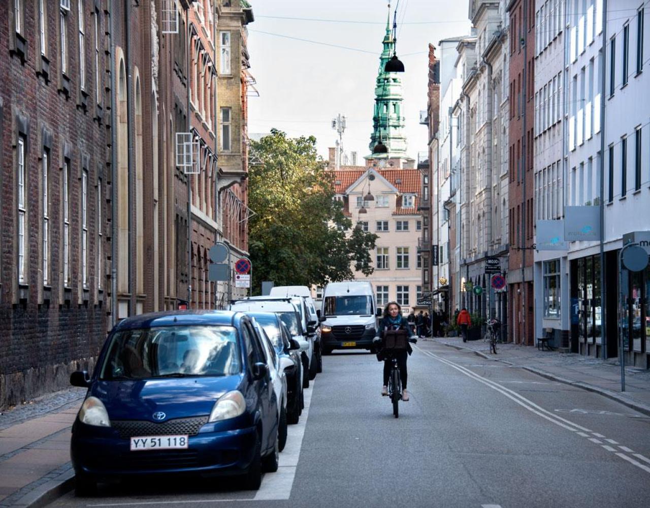 løngangstræde parkering