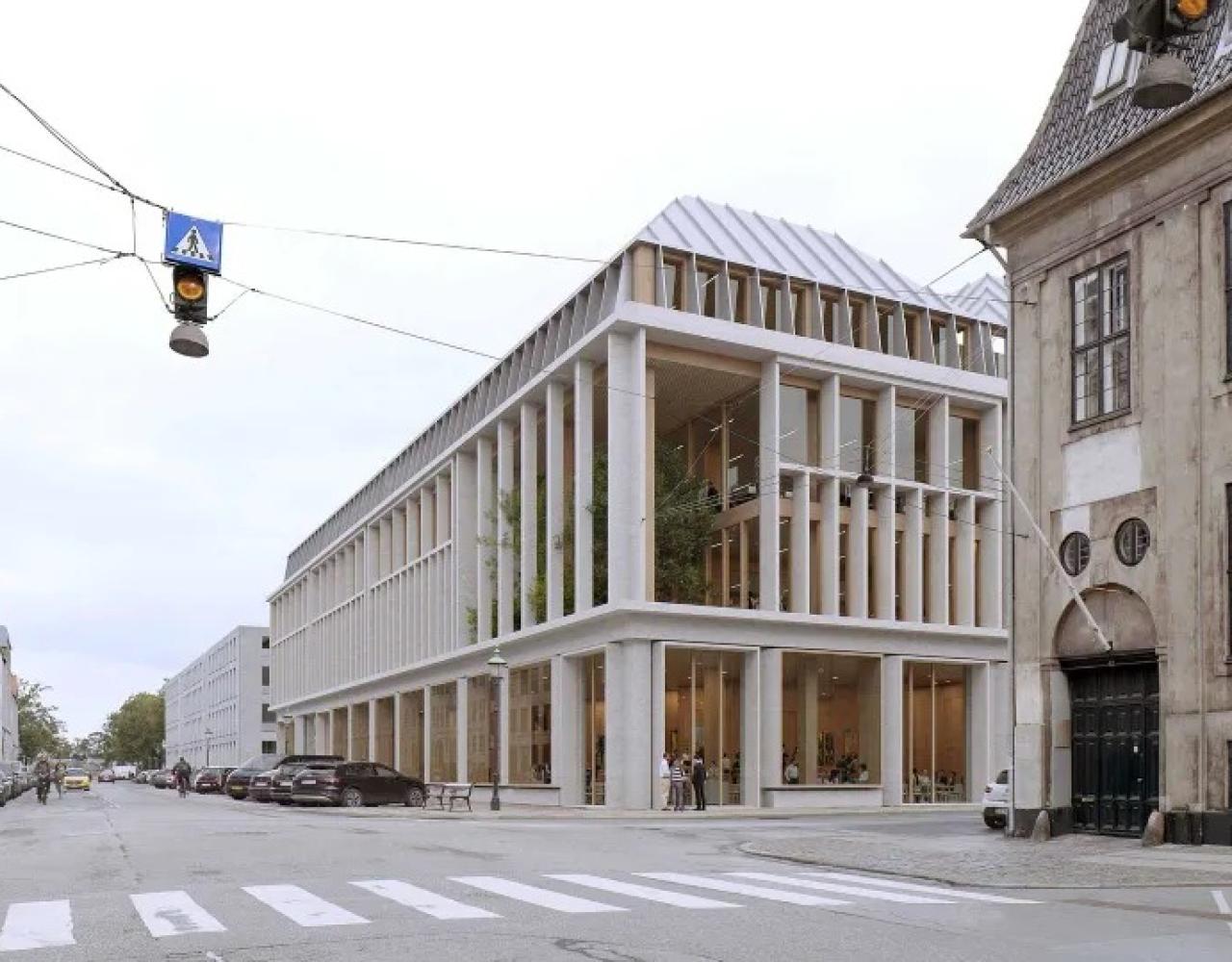 mærsk byggeri amaliegade visualisering