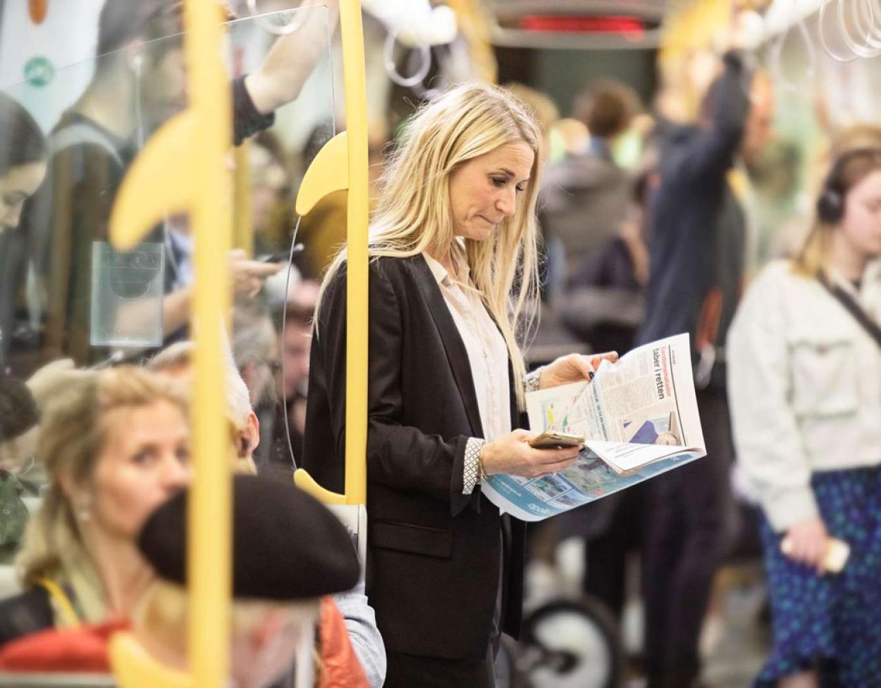 metro passager