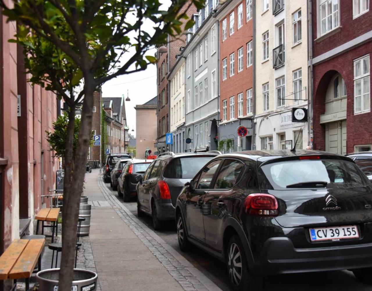 middelalderbyen parkering