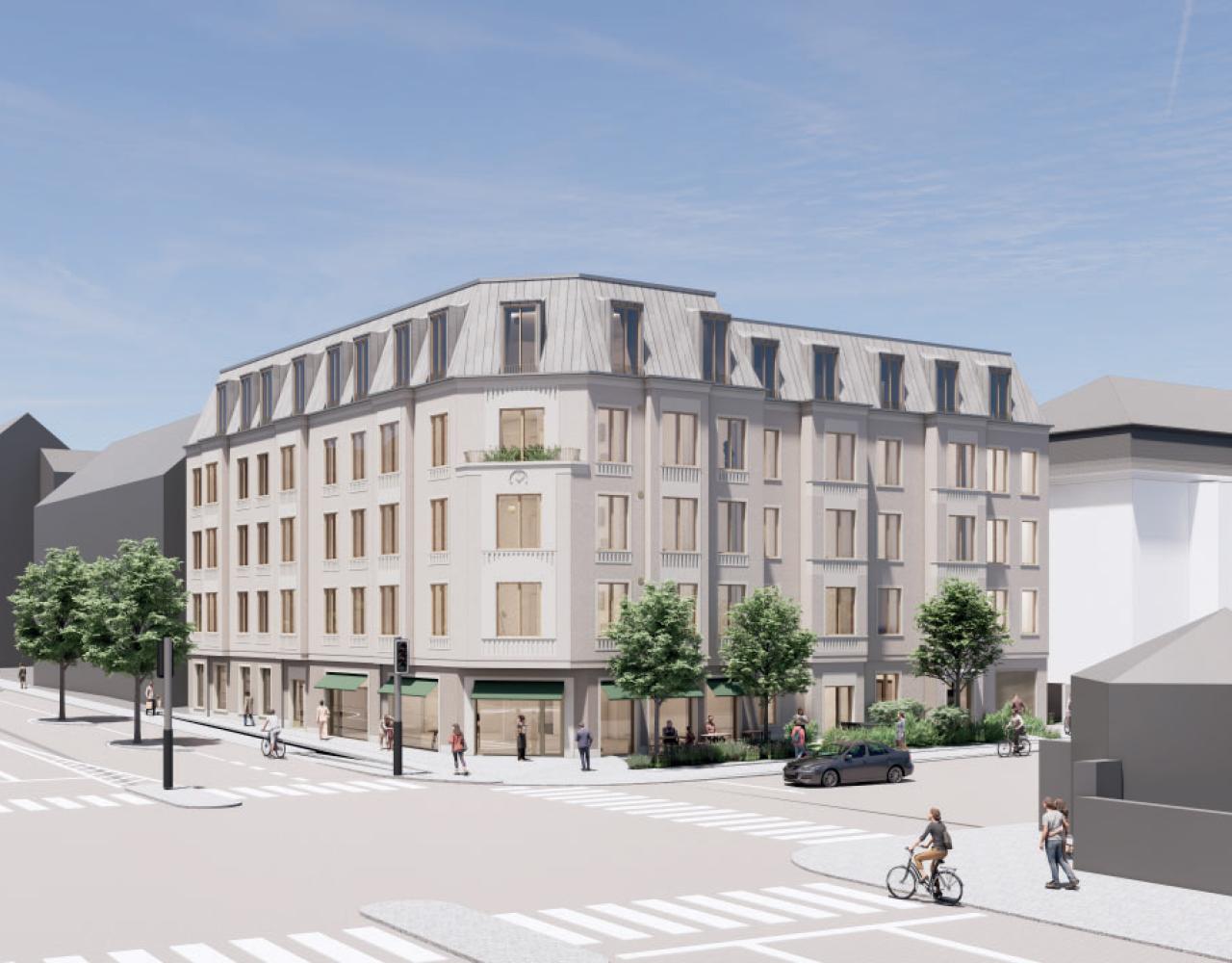 nybyggeri, nordre fasanvej, frederiksberg, seniorfællesskab, praksis arkitekter