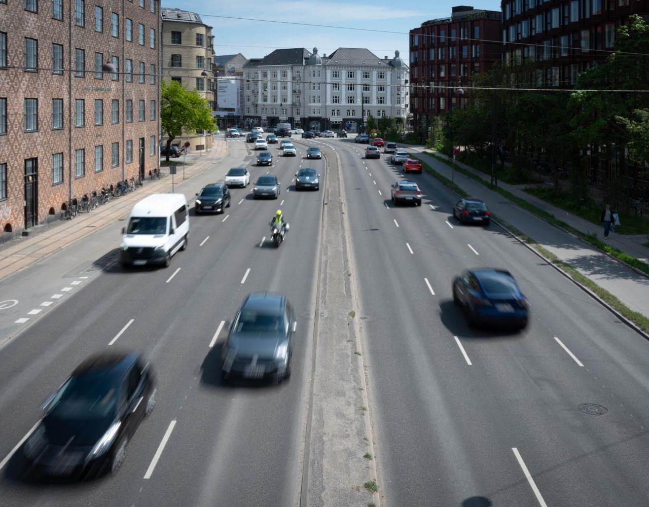 nørrebro, åboulevard, trafik