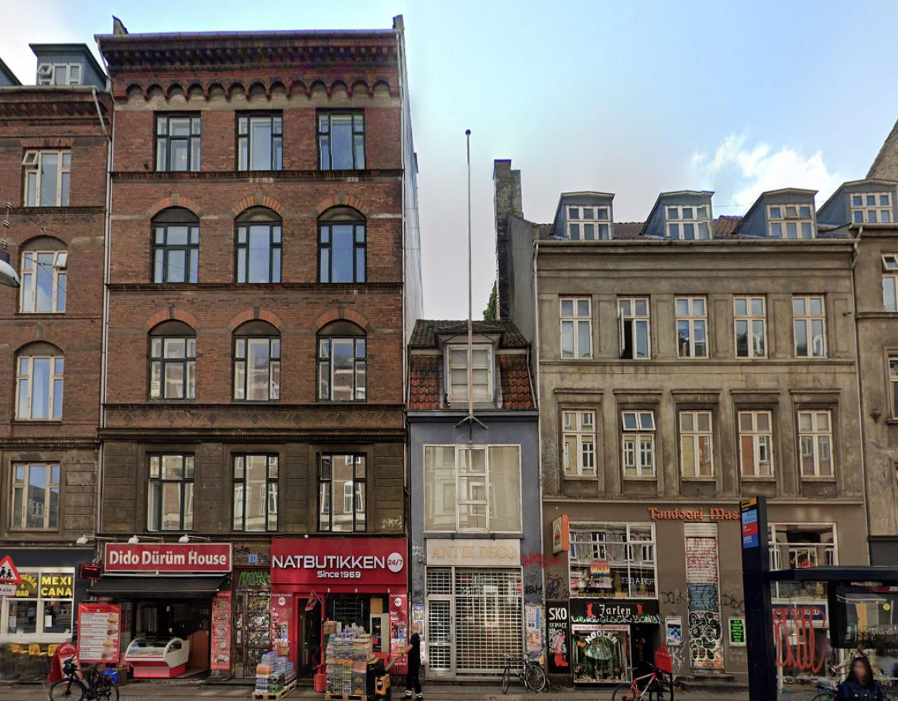 nørrebrogade 33 bygning