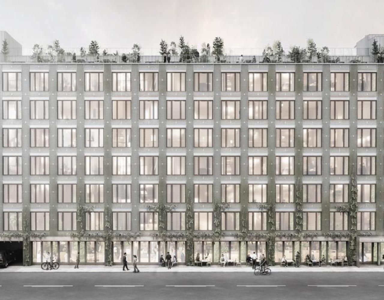 nyropsgade, p-hus, hotel