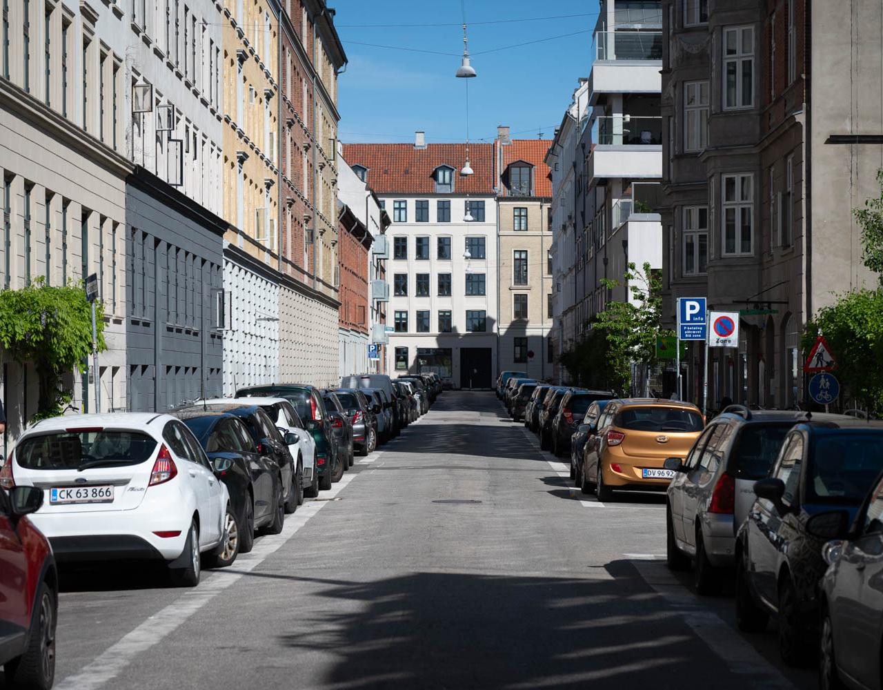parkering vesterbro