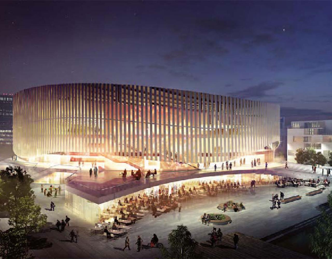 royal arena visualisering lokalplan 