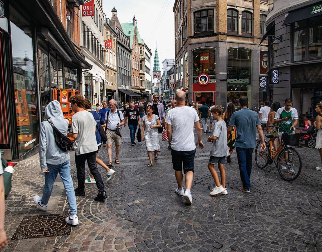 størget vimmelskaftet