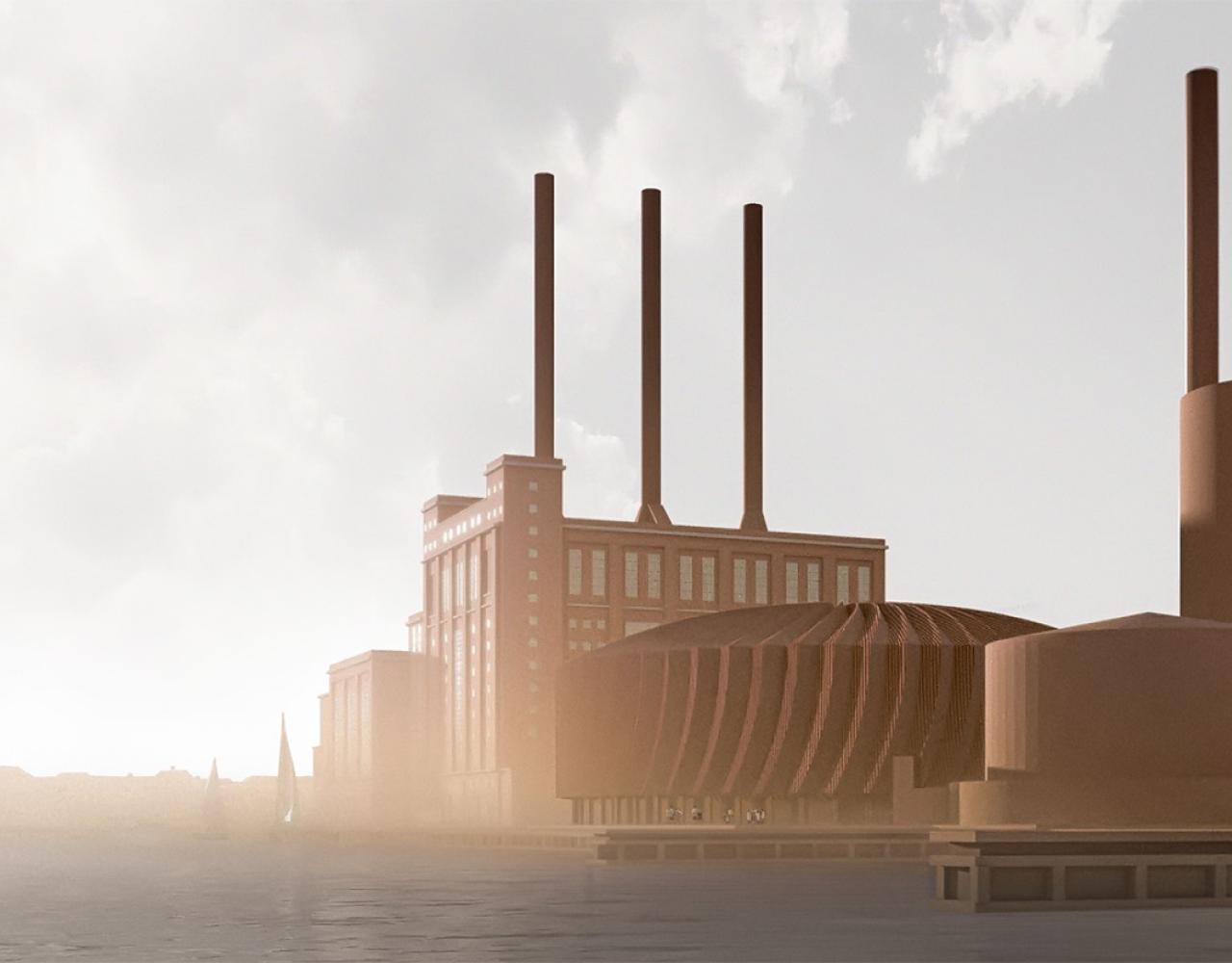 svanemølleværket