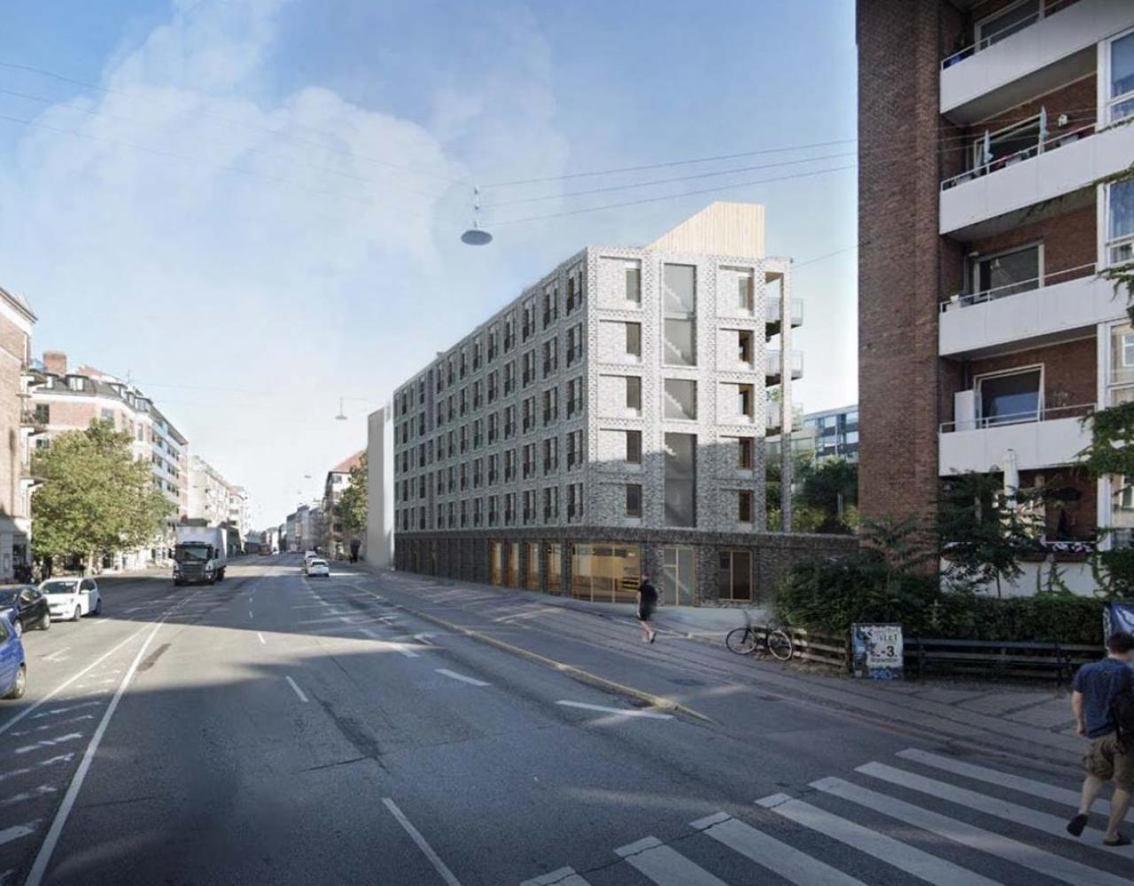 Tagensvej, arkitema, boligbyggeri