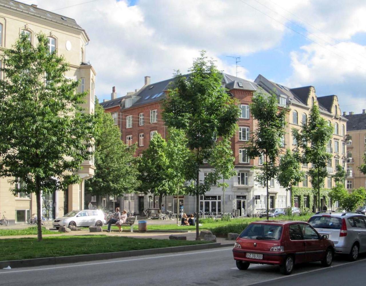 sønder boulevard træer