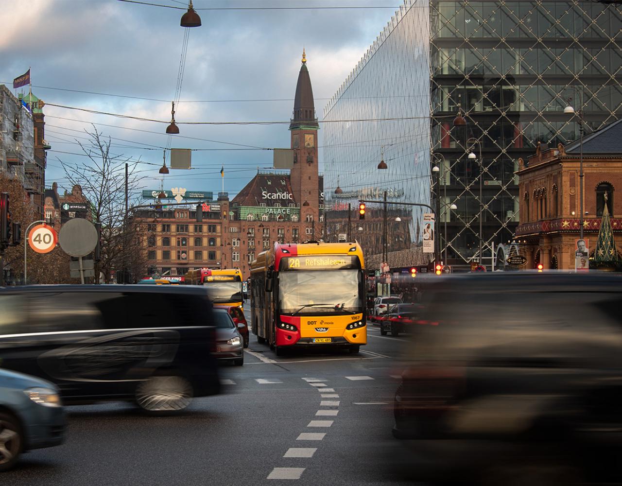 trafik vesterbro passage