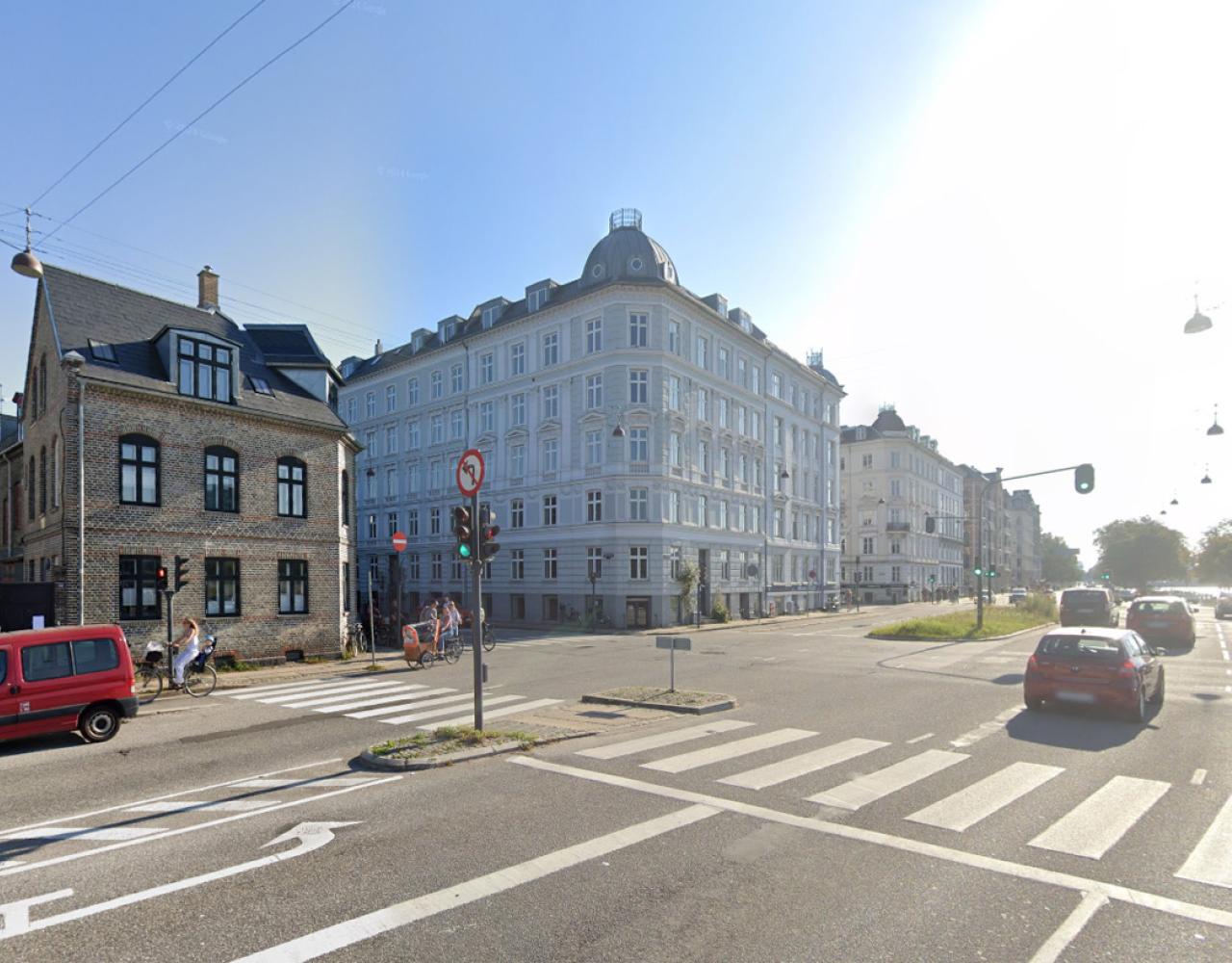 trafikulykker, højdesvingsulykker, sikkerhed for cyklister, farligt kryds