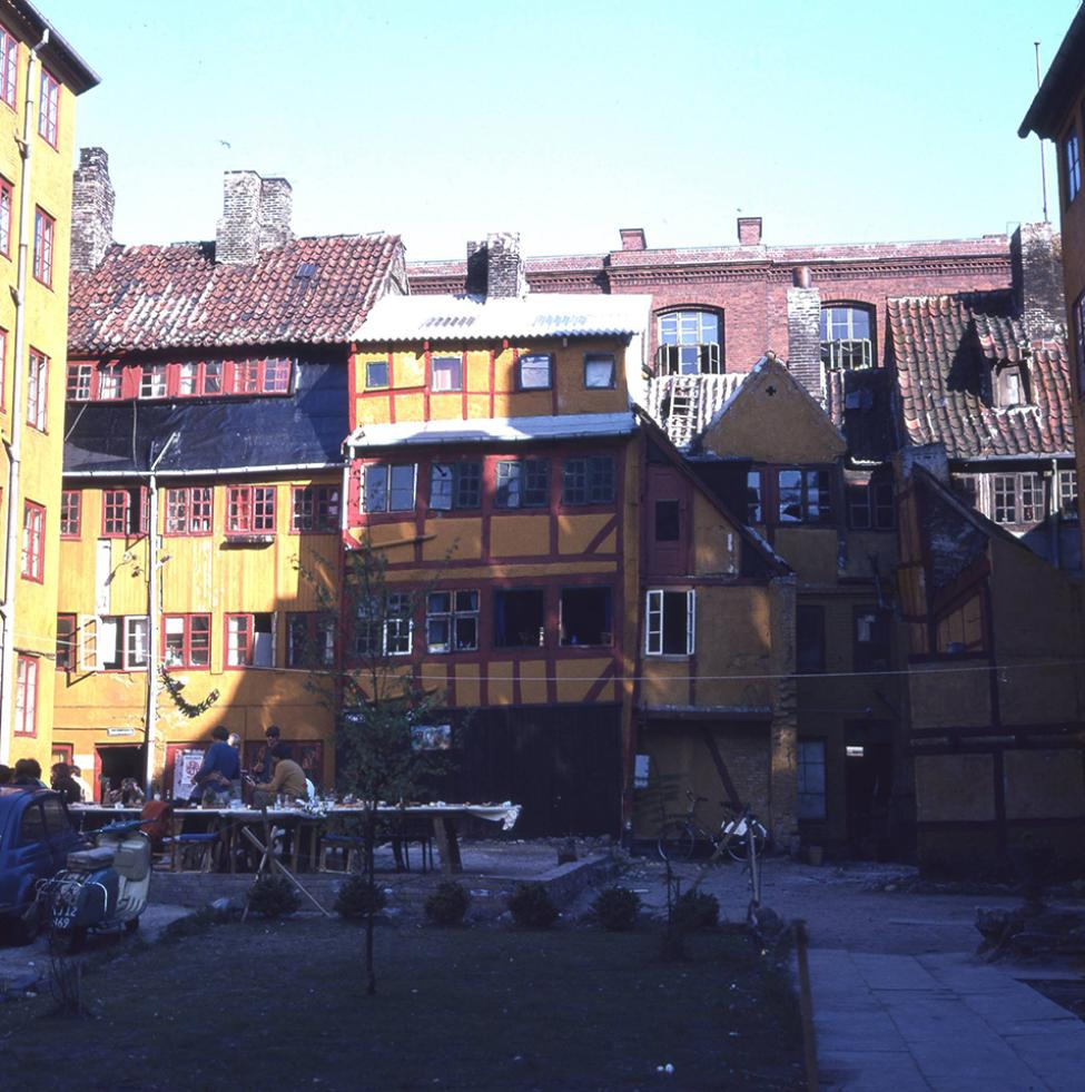 københavnsk baggård 1970erne