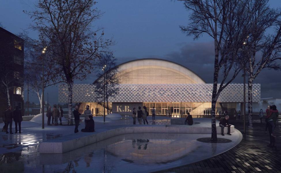 kb-hallen forplads
